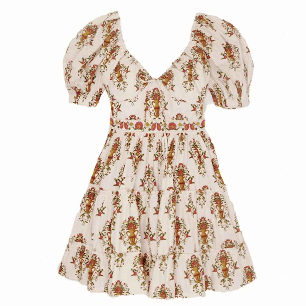 NEW: Agua by Agua Bendita Manzanilla Dress - US Medium
